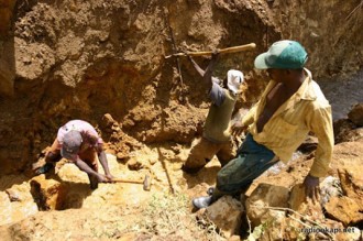 Centrafrique : Près de 40 morts après lÂ’effondrement dÂ’une mine